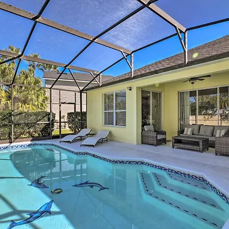 Kissimmee Villa With Pool And Lanai About 5 Mi To Disney!